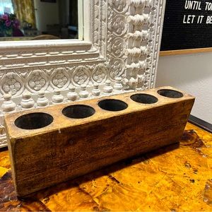 Vintage Candle / Sugar Mold